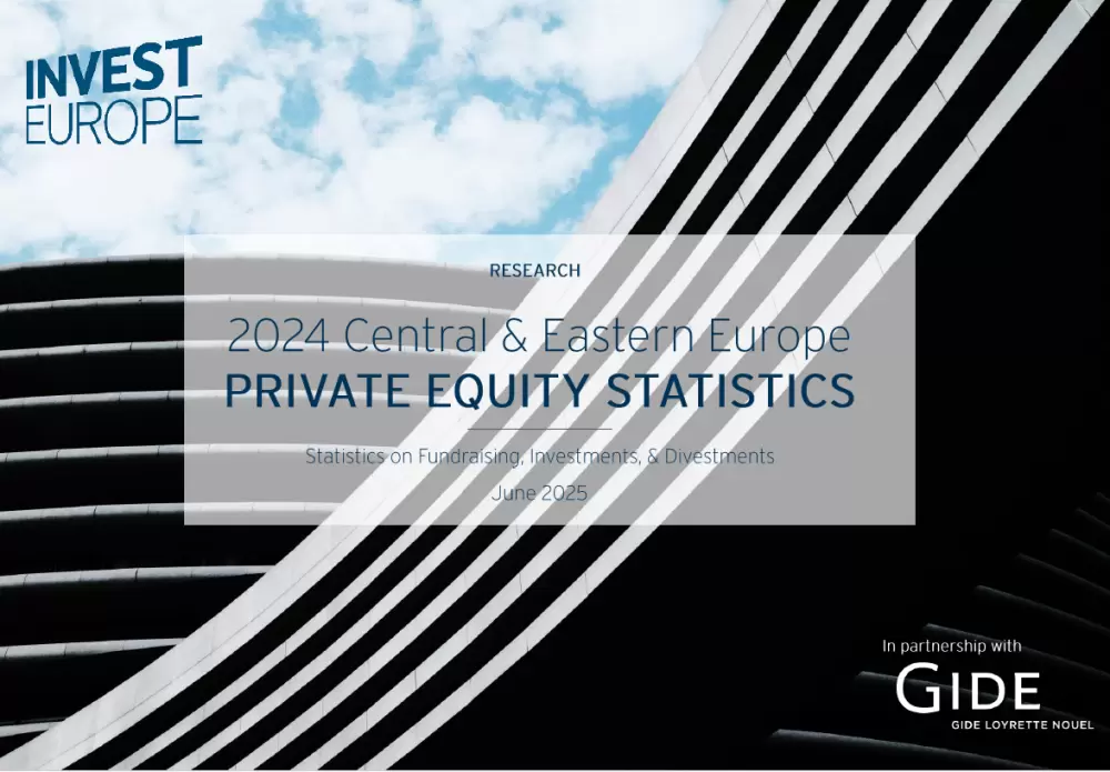 Central & Eastern Europe Private Equity Statitics 2024 (June 2025)