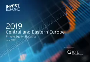  Invest Europe - 2019 Central and Eastern Europe Private Equity Statistics