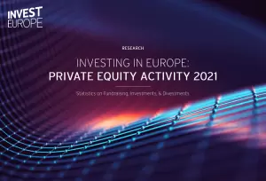 Invest Europe - Private Equity Activity 2021